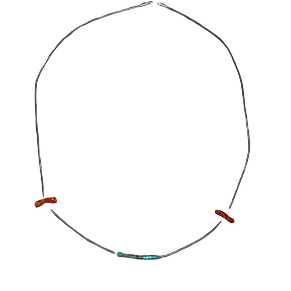 Woman Vintage Necklace - Picture 1 of 8